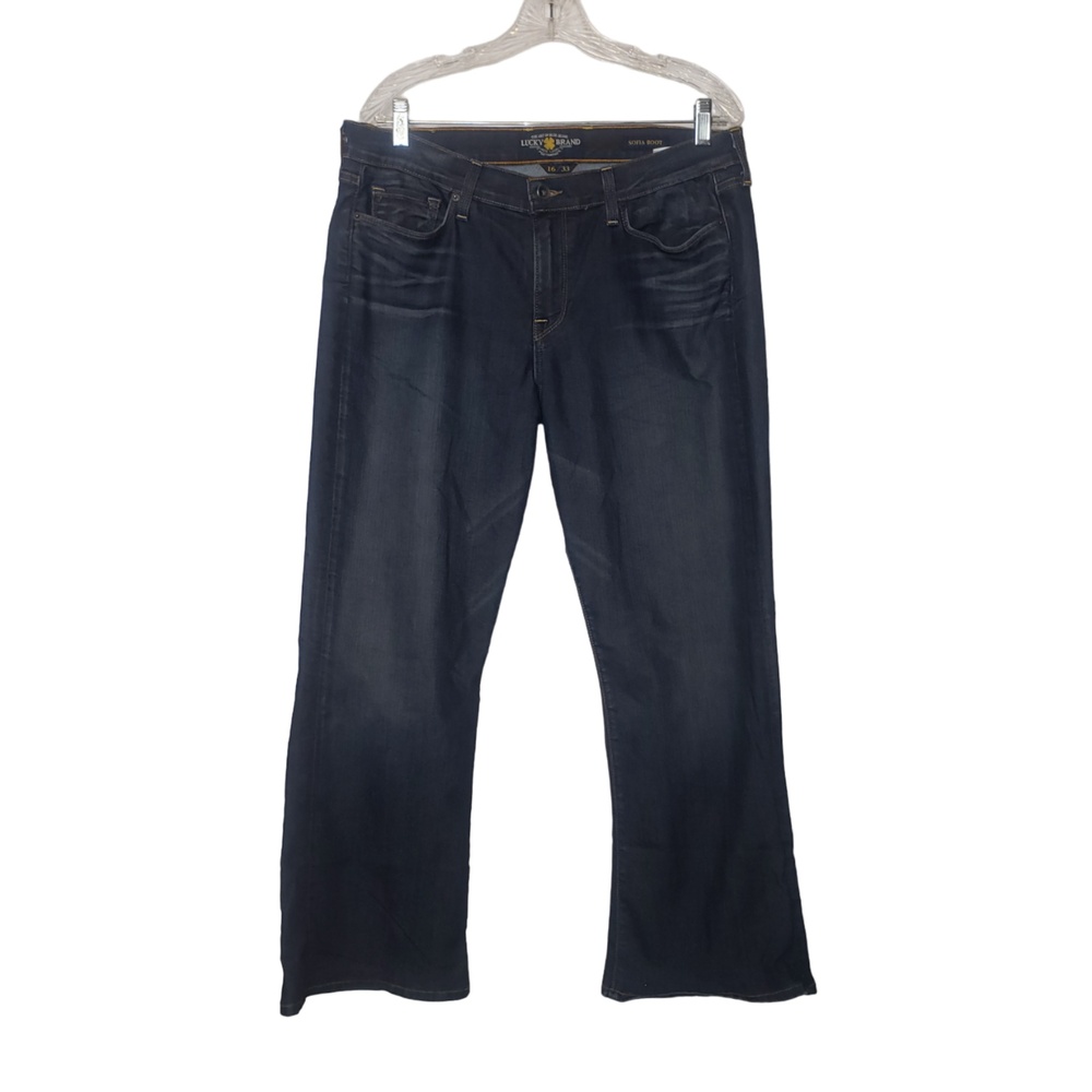 LUCKY BRAND Sofia Boot Cut Denim Jeans Size 16/33